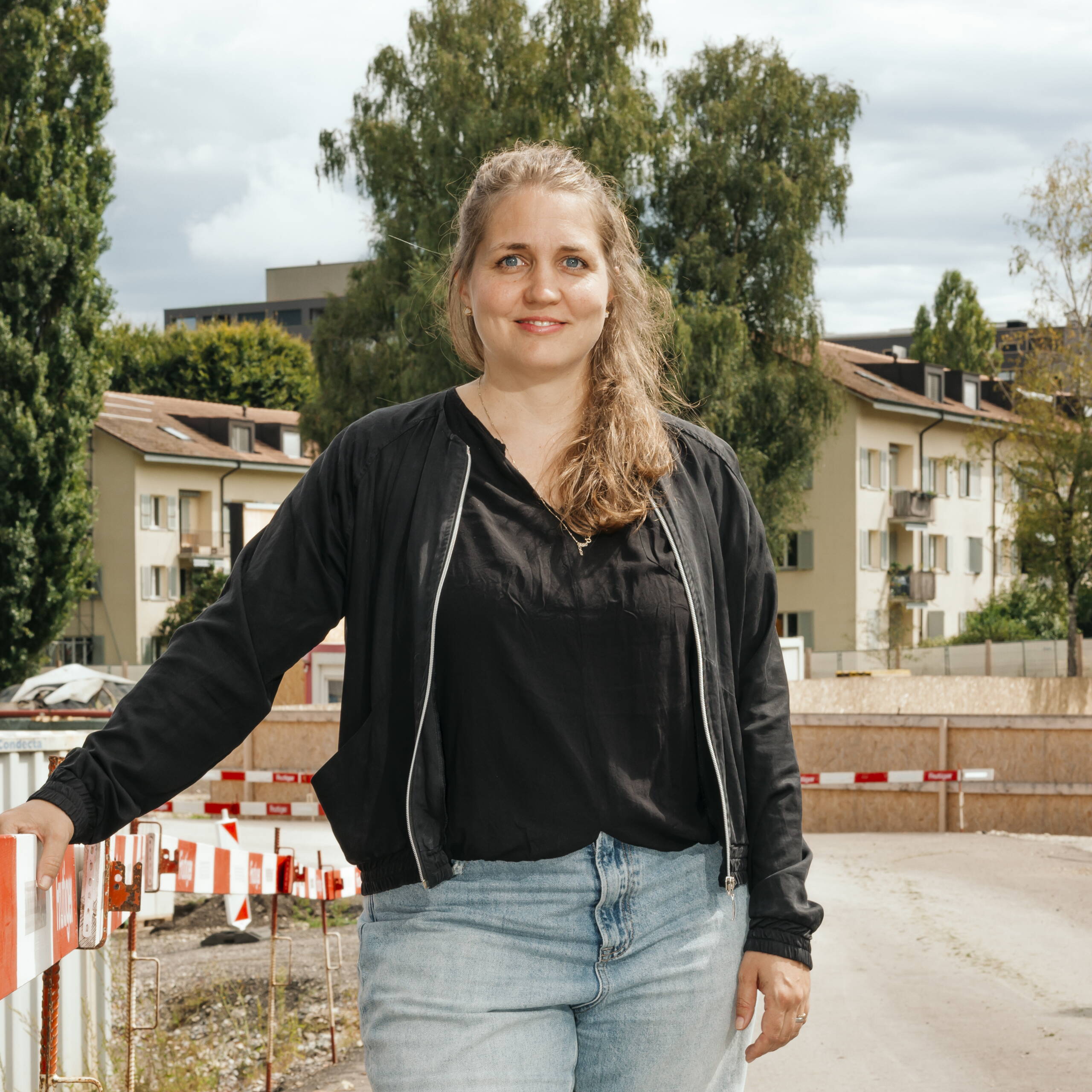 Portrait Annkatrin Graber Portrait Quartierarbeiterin