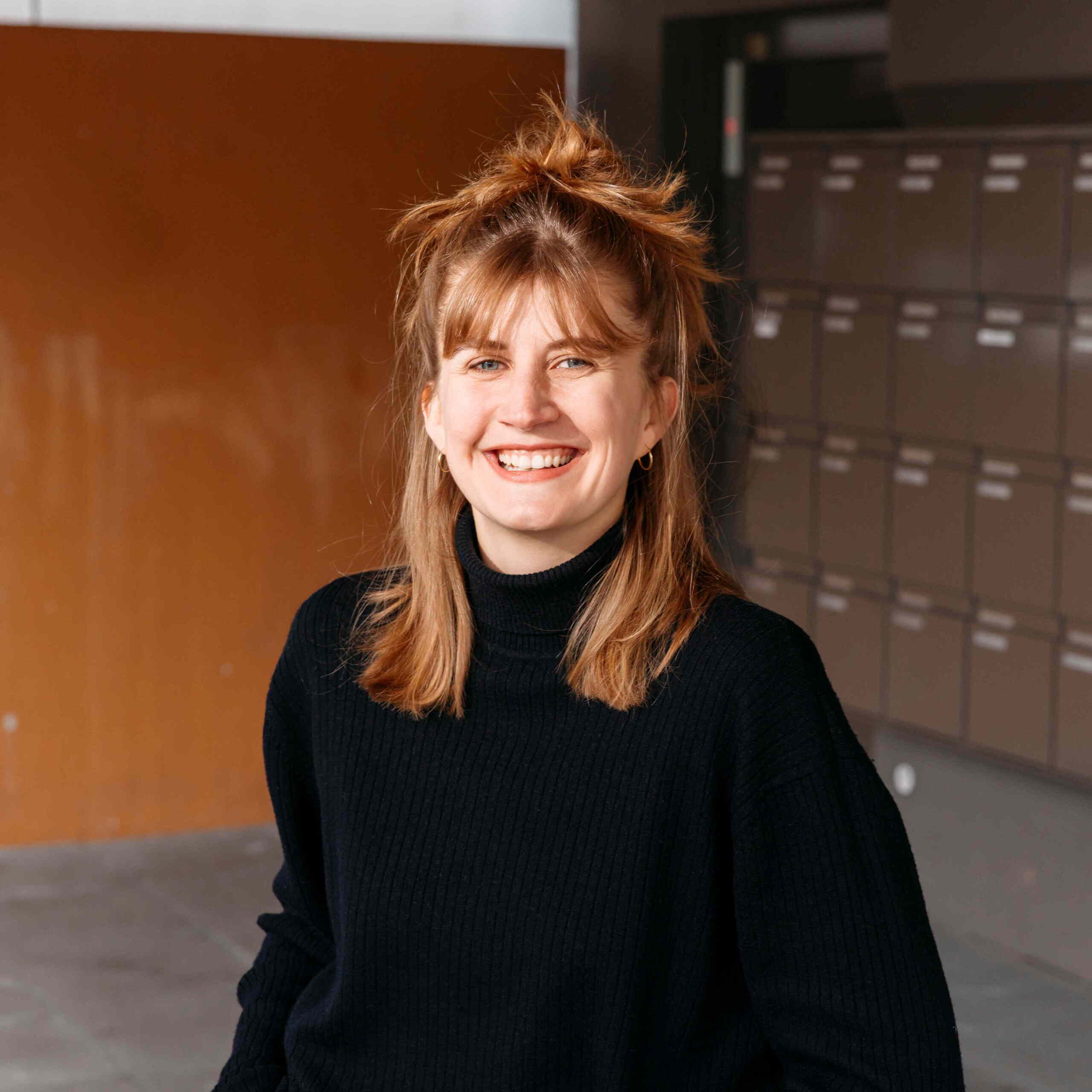 Portrait Larissa Huber Portrait Michael Zeier