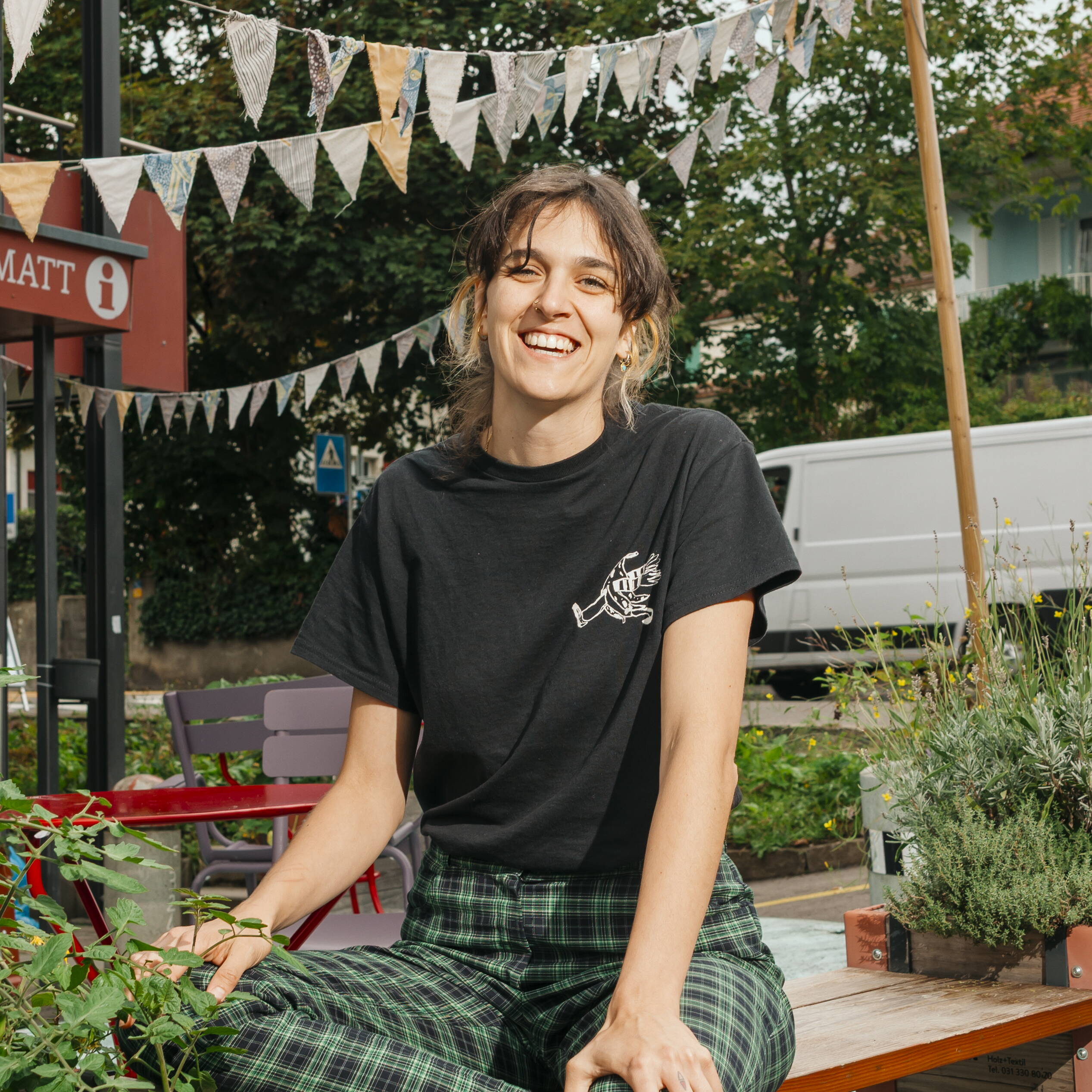 Portrait Marija Mitic Portrait Quartierarbeiterin i.A. Marija Mitic