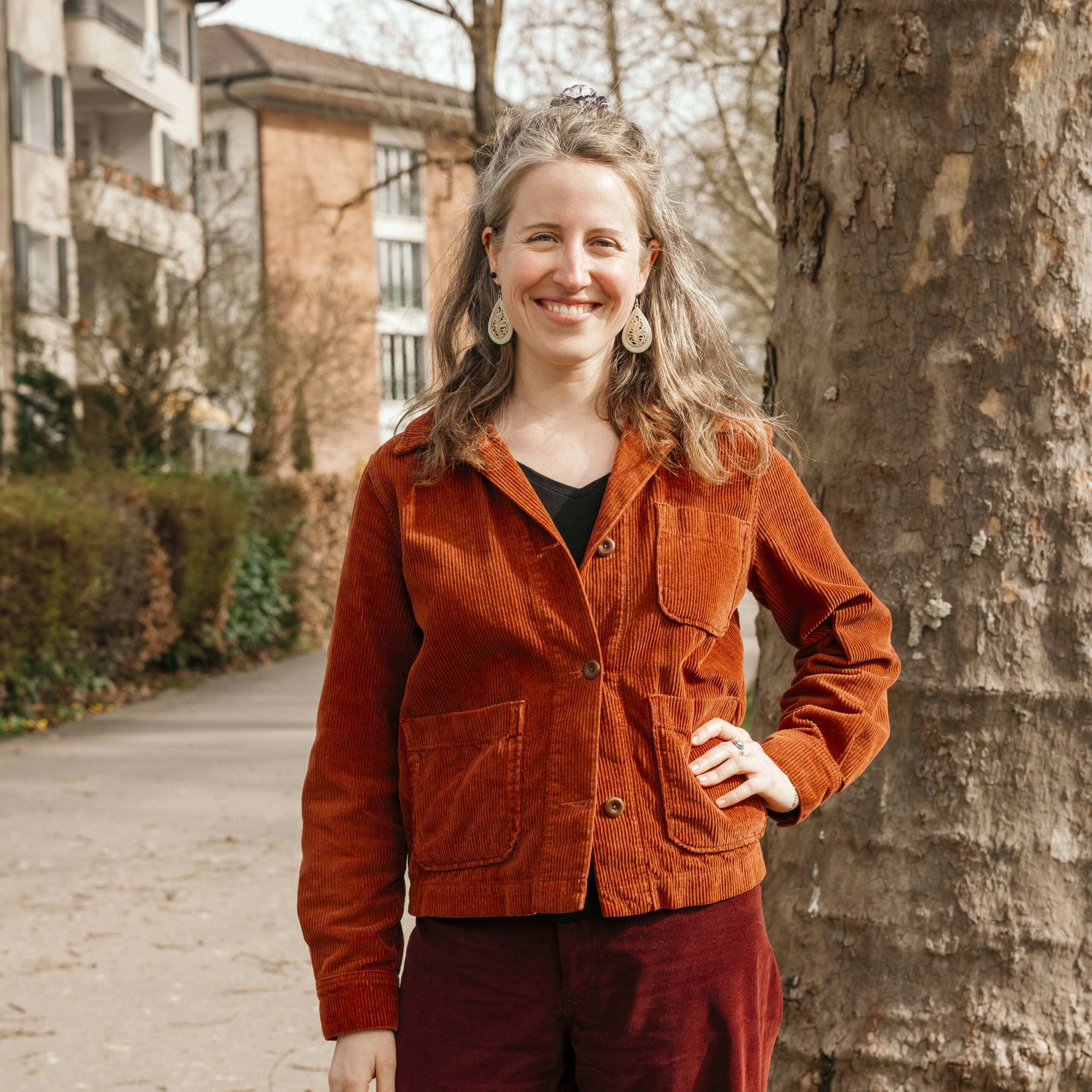 Porträt Nina Wieland Porträt Nina Wieland