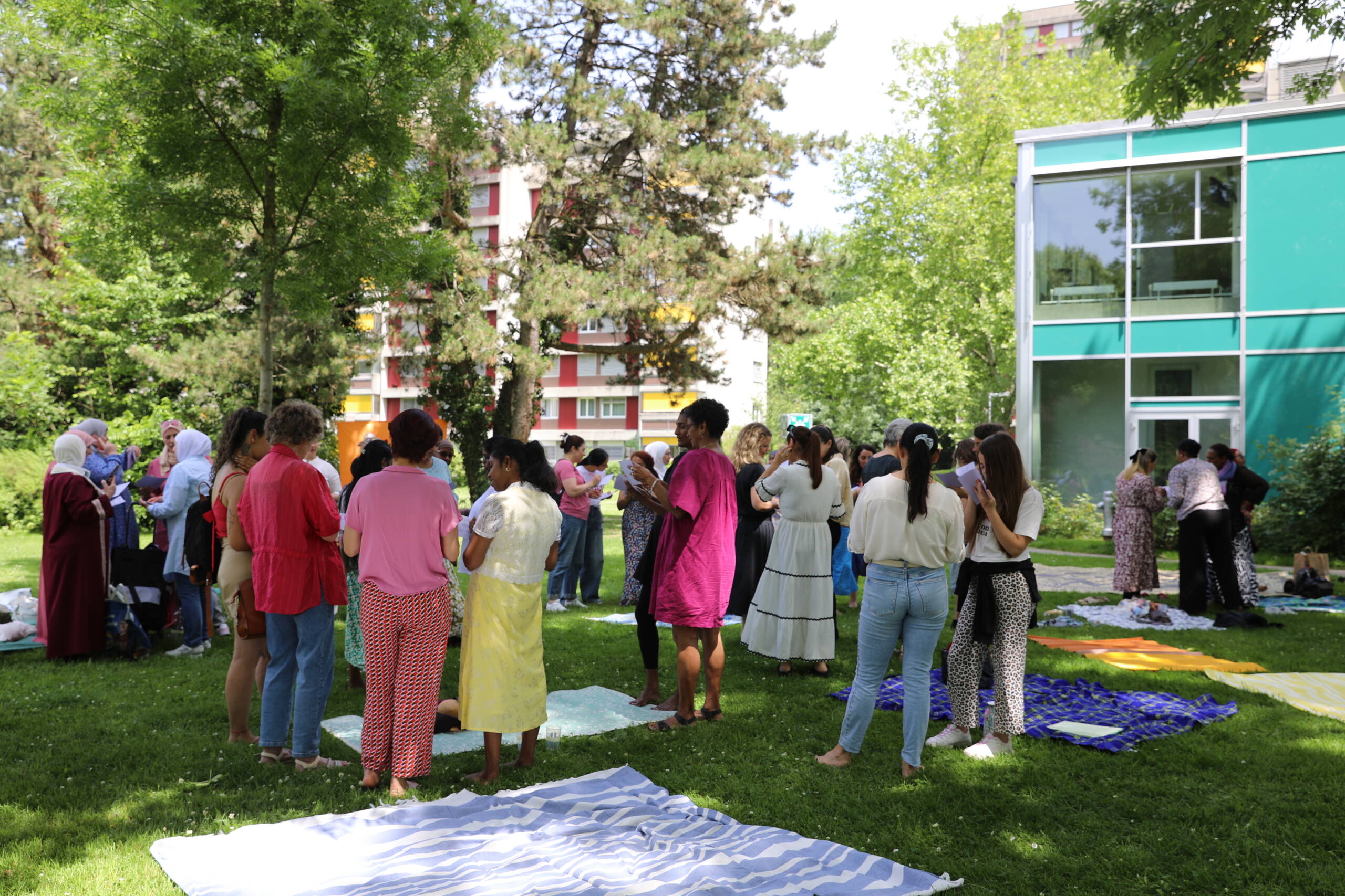 Femmes-Tische Fest in Wittigkofen, 2025 Femmes-Tische Fest in Wittigkofen, 2025