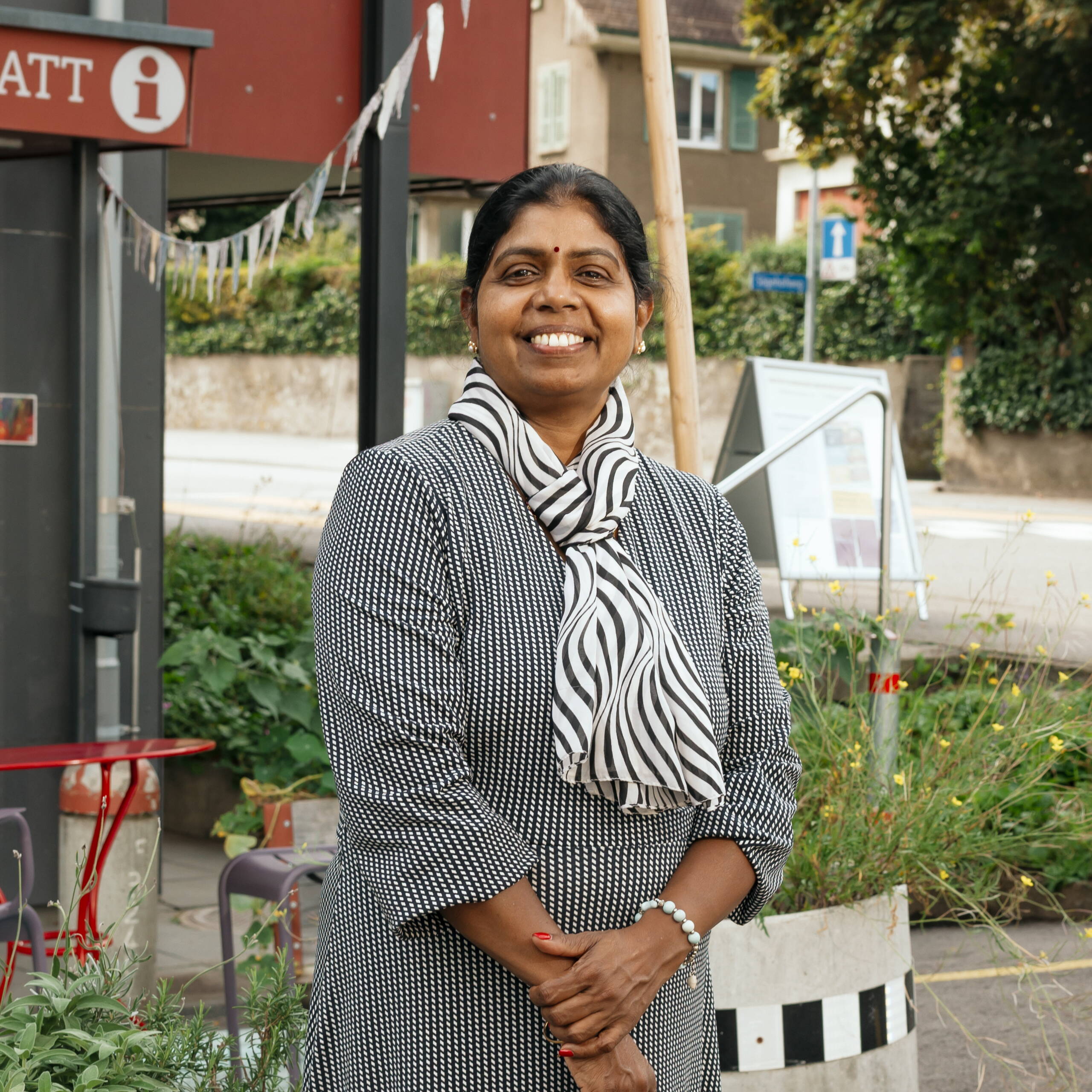 Portrait Marija Mitic Portrait Quartierarbeiterin i.A. Marija Mitic