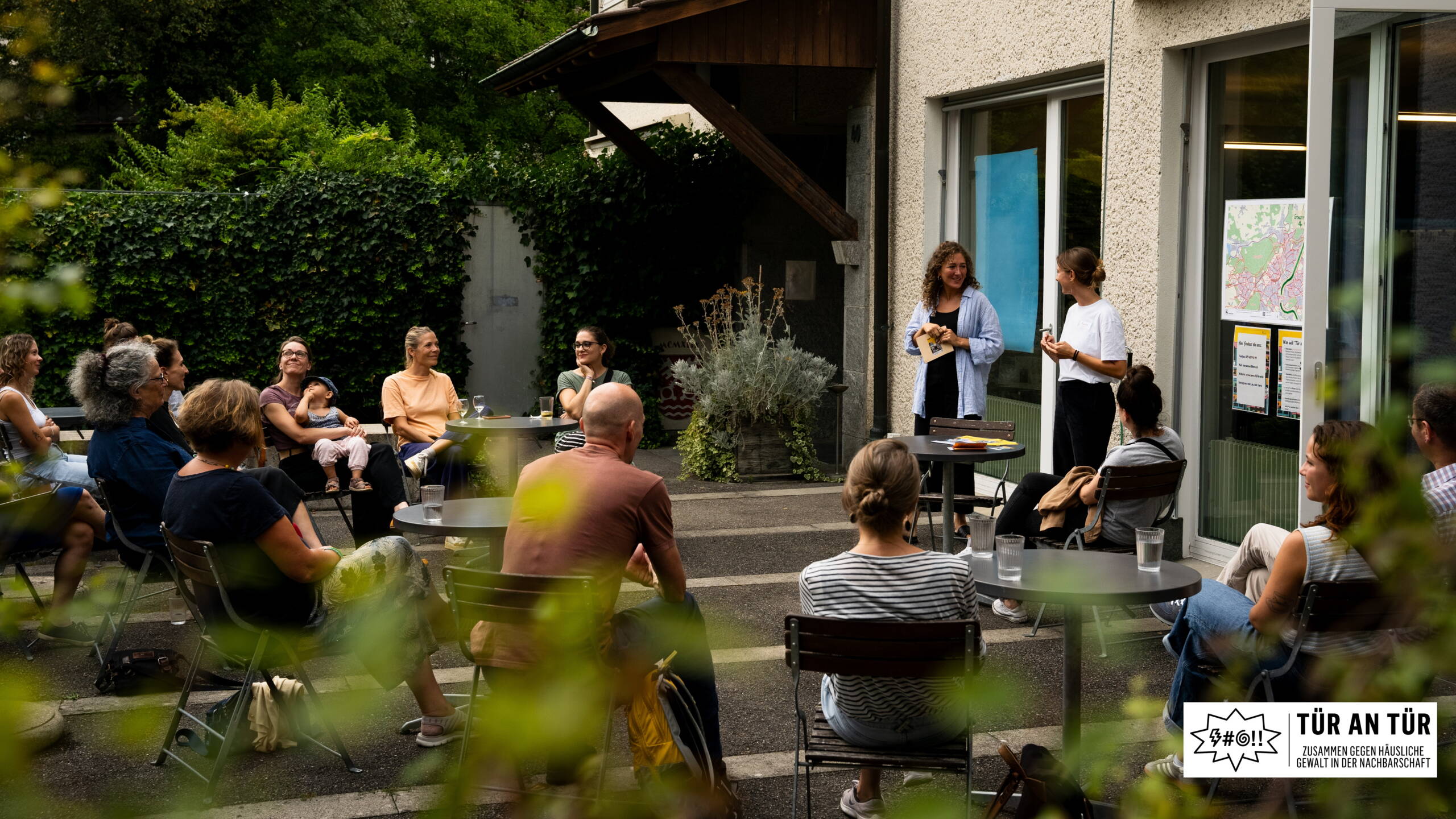 Tür an Tür Startanlass im Stadtteil 4 - Kirchenfeld - Schosshalde, 2024 Tür an Tür Startanlass im Stadtteil 4, Kirchenfeld - Schosshalde, 2024