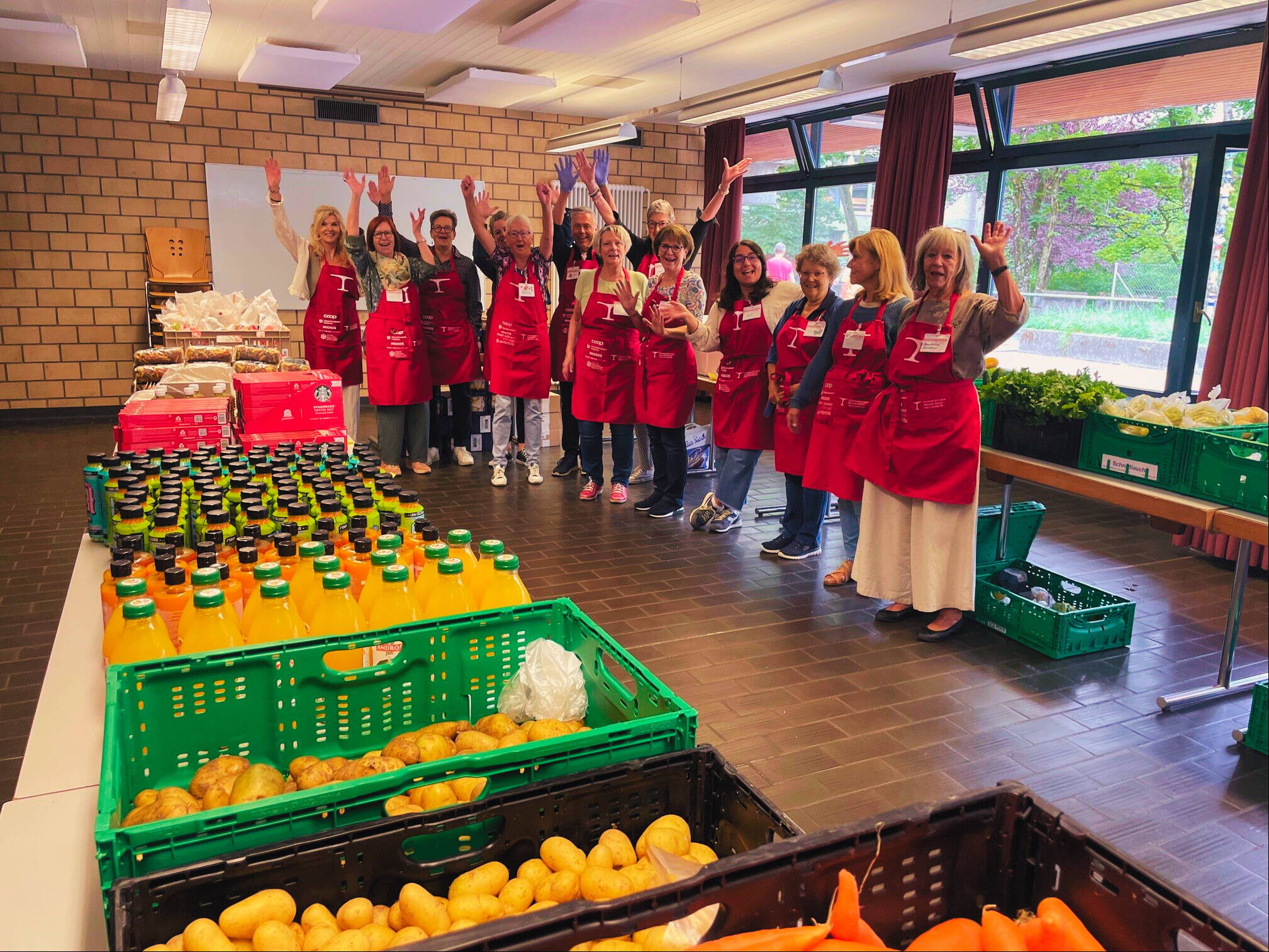 tischlein deck dich Freiwilligenteam Tischlein deck dich